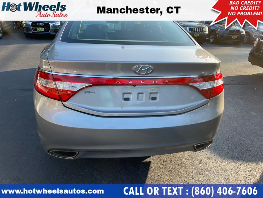Used Hyundai Azera 4dr Sdn 2014 | Hot Wheels Auto Sales LLC. Manchester, Connecticut Used Hyundai Azera 4dr Sdn 2014 | Hot Wheels Auto Sales LLC. Manchester, Connecticut