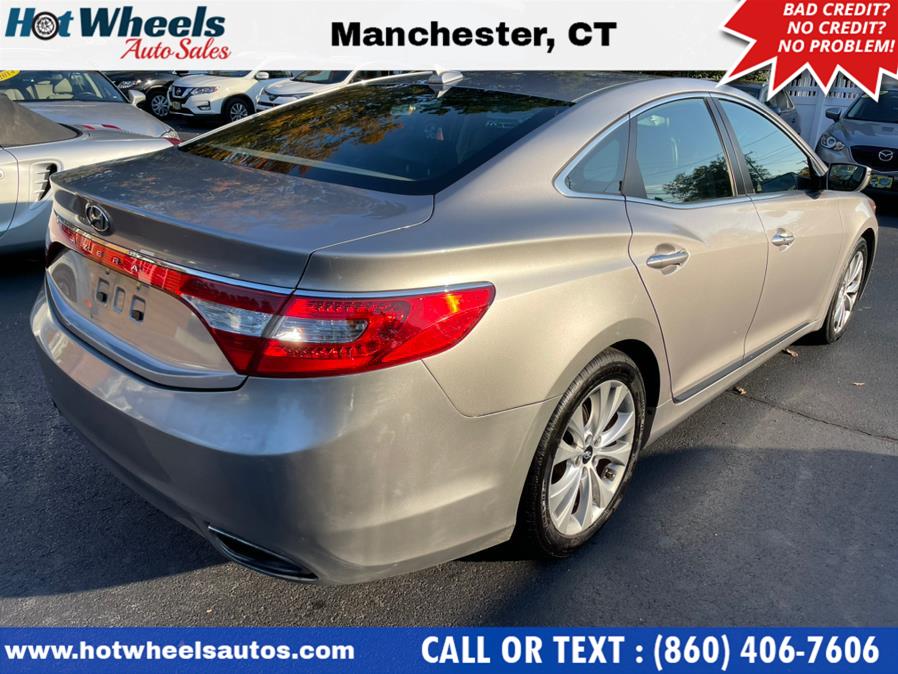 Used Hyundai Azera 4dr Sdn 2014 | Hot Wheels Auto Sales LLC. Manchester, Connecticut Used Hyundai Azera 4dr Sdn 2014 | Hot Wheels Auto Sales LLC. Manchester, Connecticut