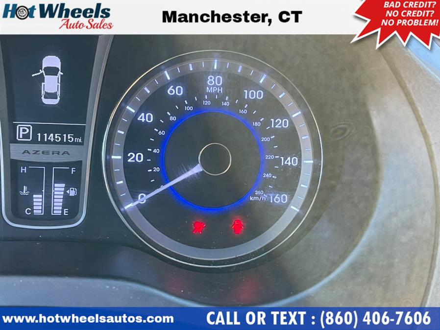 Used Hyundai Azera 4dr Sdn 2014 | Hot Wheels Auto Sales LLC. Manchester, Connecticut Used Hyundai Azera 4dr Sdn 2014 | Hot Wheels Auto Sales LLC. Manchester, Connecticut