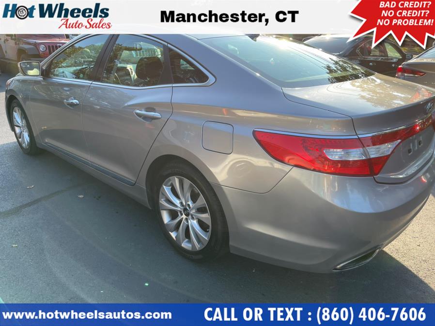 Used Hyundai Azera 4dr Sdn 2014 | Hot Wheels Auto Sales LLC. Manchester, Connecticut Used Hyundai Azera 4dr Sdn 2014 | Hot Wheels Auto Sales LLC. Manchester, Connecticut