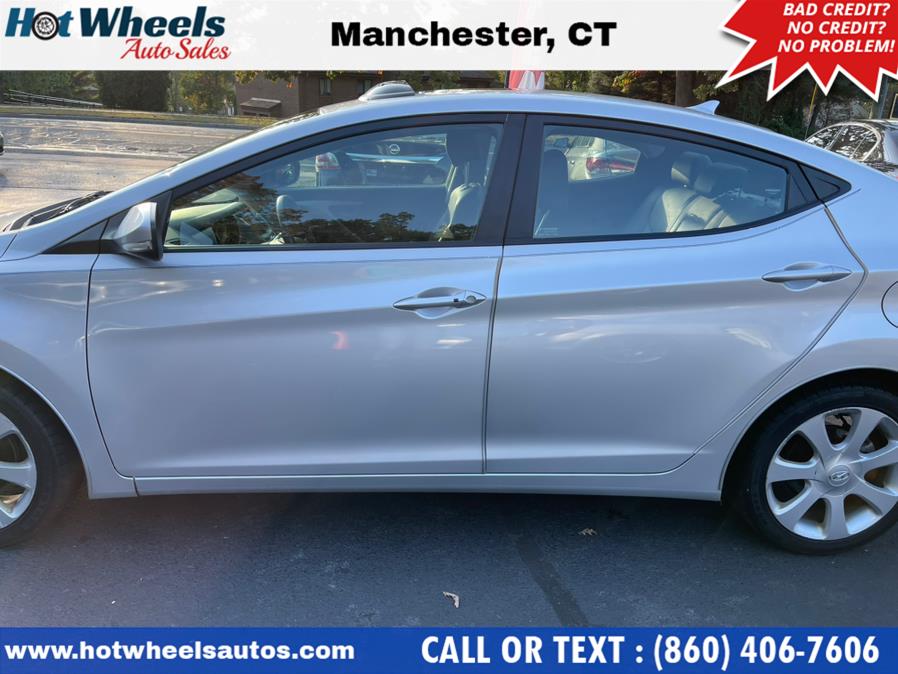 Used Hyundai Elantra 4dr Sdn Auto Limited PZEV 2013 | Hot Wheels Auto Sales LLC. Manchester, Connecticut Used Hyundai Elantra 4dr Sdn Auto Limited PZEV 2013 | Hot Wheels Auto Sales LLC. Manchester, Connecticut