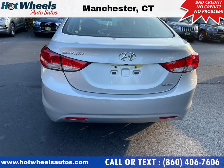 Used Hyundai Elantra 4dr Sdn Auto Limited PZEV 2013 | Hot Wheels Auto Sales LLC. Manchester, Connecticut Used Hyundai Elantra 4dr Sdn Auto Limited PZEV 2013 | Hot Wheels Auto Sales LLC. Manchester, Connecticut