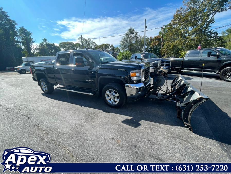 2017 GMC Sierra 2500HD 4WD Crew Cab 153.7" SLE, available for sale in Selden, New York | Apex Auto. Selden, New York 2017 GMC Sierra 2500HD 4WD Crew Cab 153.7" SLE, available for sale in Selden, New York | Apex Auto. Selden, New York