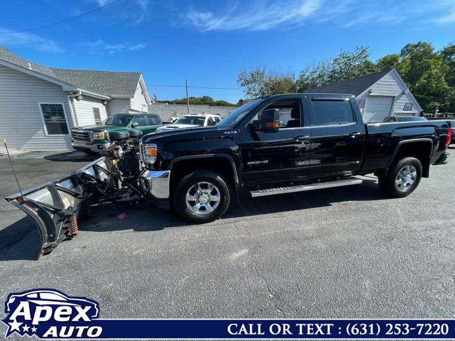 2017 GMC Sierra 2500HD 4WD Crew Cab 153.7" SLE, available for sale in Selden, New York | Apex Auto. Selden, New York 2017 GMC Sierra 2500HD 4WD Crew Cab 153.7" SLE, available for sale in Selden, New York | Apex Auto. Selden, New York