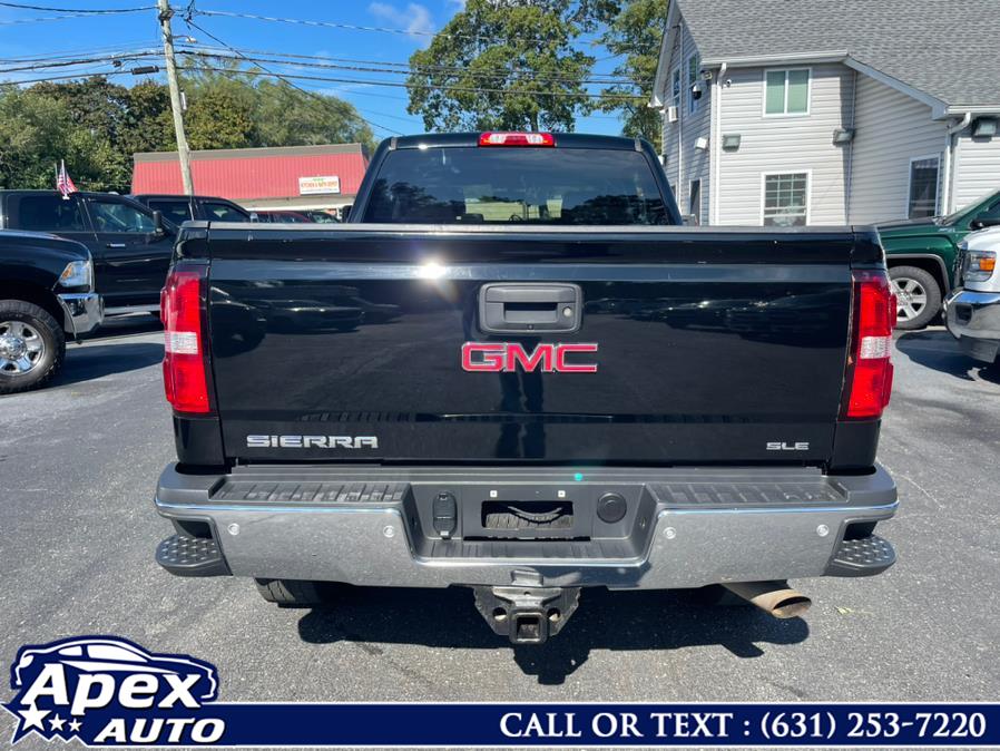 2017 GMC Sierra 2500HD 4WD Crew Cab 153.7" SLE, available for sale in Selden, New York | Apex Auto. Selden, New York 2017 GMC Sierra 2500HD 4WD Crew Cab 153.7" SLE, available for sale in Selden, New York | Apex Auto. Selden, New York