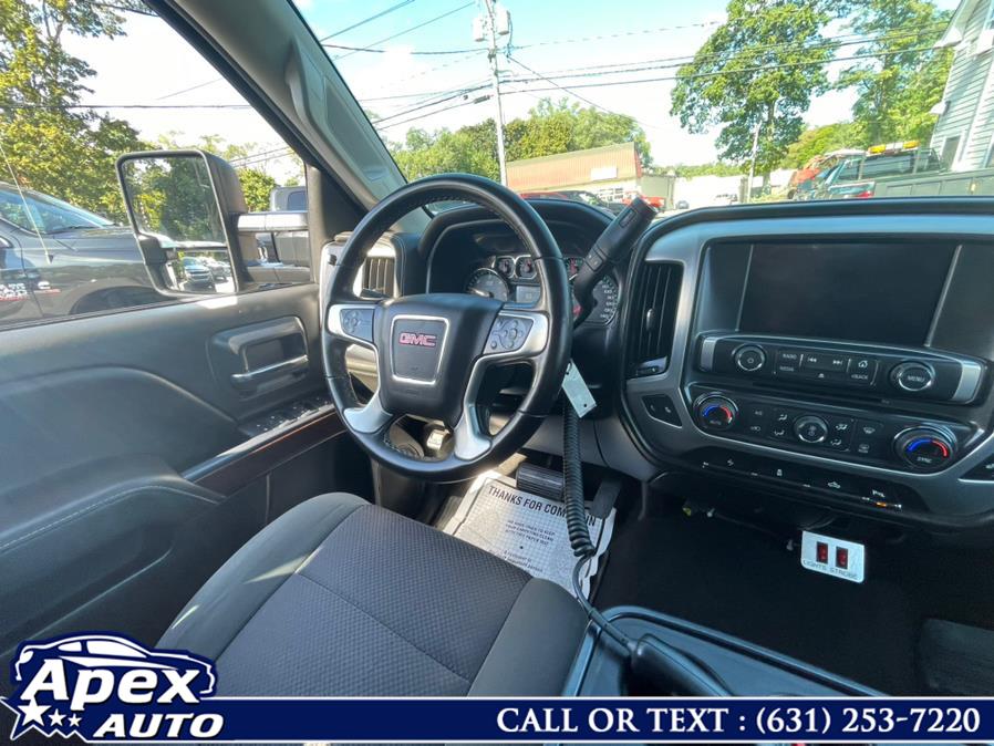 2017 GMC Sierra 2500HD 4WD Crew Cab 153.7" SLE, available for sale in Selden, New York | Apex Auto. Selden, New York 2017 GMC Sierra 2500HD 4WD Crew Cab 153.7" SLE, available for sale in Selden, New York | Apex Auto. Selden, New York