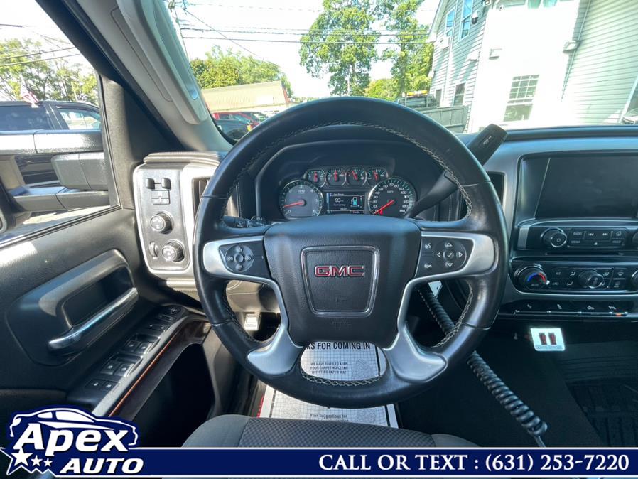 2017 GMC Sierra 2500HD 4WD Crew Cab 153.7" SLE, available for sale in Selden, New York | Apex Auto. Selden, New York 2017 GMC Sierra 2500HD 4WD Crew Cab 153.7" SLE, available for sale in Selden, New York | Apex Auto. Selden, New York