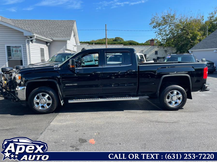 2017 GMC Sierra 2500HD 4WD Crew Cab 153.7" SLE, available for sale in Selden, New York | Apex Auto. Selden, New York 2017 GMC Sierra 2500HD 4WD Crew Cab 153.7" SLE, available for sale in Selden, New York | Apex Auto. Selden, New York
