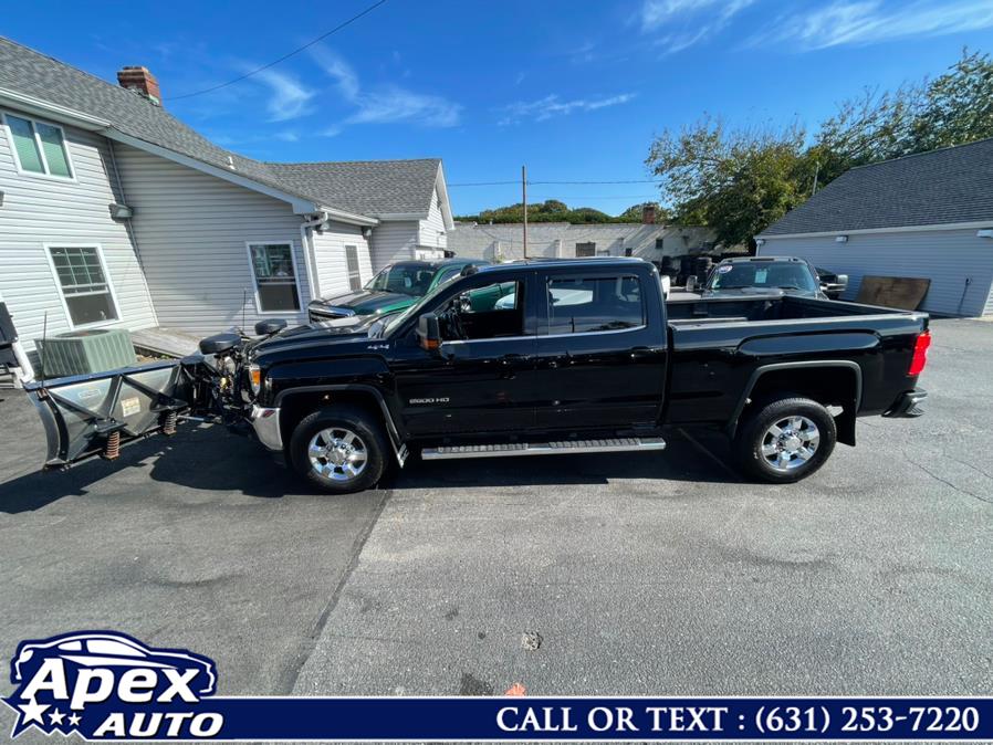 2017 GMC Sierra 2500HD 4WD Crew Cab 153.7" SLE, available for sale in Selden, New York | Apex Auto. Selden, New York 2017 GMC Sierra 2500HD 4WD Crew Cab 153.7" SLE, available for sale in Selden, New York | Apex Auto. Selden, New York
