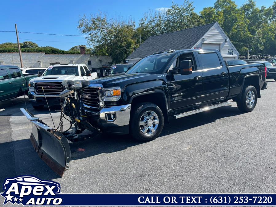 2017 GMC Sierra 2500HD 4WD Crew Cab 153.7" SLE, available for sale in Selden, New York | Apex Auto. Selden, New York 2017 GMC Sierra 2500HD 4WD Crew Cab 153.7" SLE, available for sale in Selden, New York | Apex Auto. Selden, New York