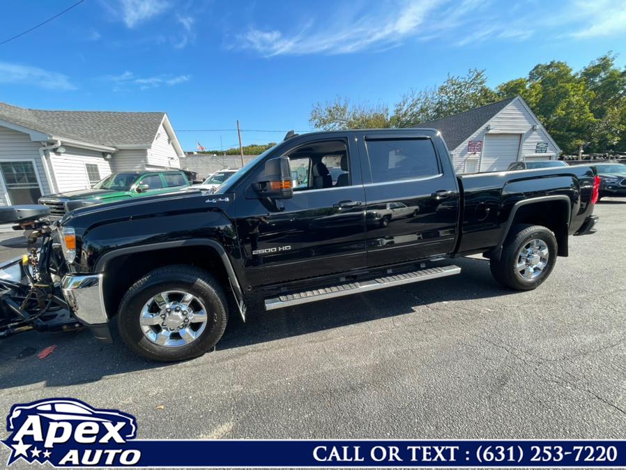 2017 GMC Sierra 2500HD 4WD Crew Cab 153.7" SLE, available for sale in Selden, New York | Apex Auto. Selden, New York 2017 GMC Sierra 2500HD 4WD Crew Cab 153.7" SLE, available for sale in Selden, New York | Apex Auto. Selden, New York