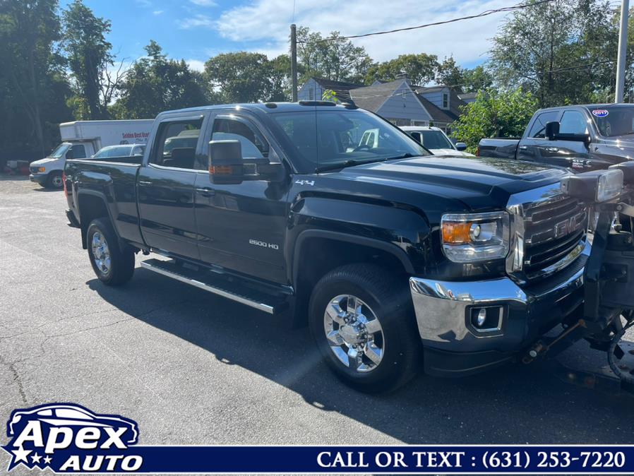2017 GMC Sierra 2500HD 4WD Crew Cab 153.7" SLE, available for sale in Selden, New York | Apex Auto. Selden, New York 2017 GMC Sierra 2500HD 4WD Crew Cab 153.7" SLE, available for sale in Selden, New York | Apex Auto. Selden, New York