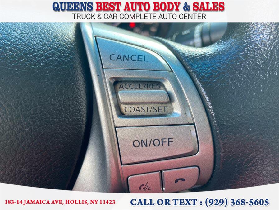 Used Nissan Altima 4dr Sdn I4 2.5 S 2013 | Queens Best Auto Body / Sales. Hollis, New York