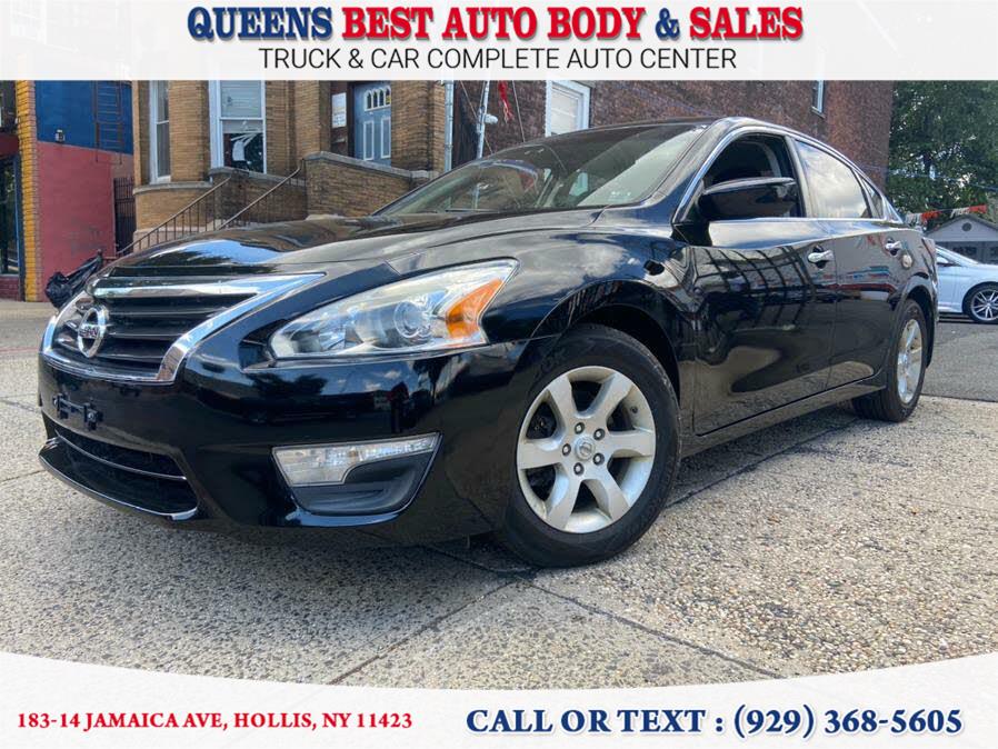 2013 Nissan Altima 4dr Sdn I4 2.5 S, available for sale in Hollis, New York | Queens Best Auto Body / Sales. Hollis, New York