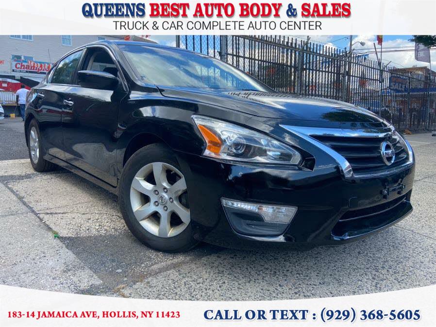 2013 Nissan Altima 4dr Sdn I4 2.5 S, available for sale in Hollis, New York | Queens Best Auto Body / Sales. Hollis, New York 2013 Nissan Altima 4dr Sdn I4 2.5 S, available for sale in Hollis, New York | Queens Best Auto Body / Sales. Hollis, New York