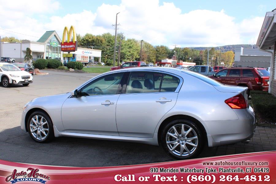 2010 Infiniti G37 Sedan 4dr x AWD, available for sale in Plantsville, Connecticut | Auto House of Luxury. Plantsville, Connecticut 2010 Infiniti G37 Sedan 4dr x AWD, available for sale in Plantsville, Connecticut | Auto House of Luxury. Plantsville, Connecticut