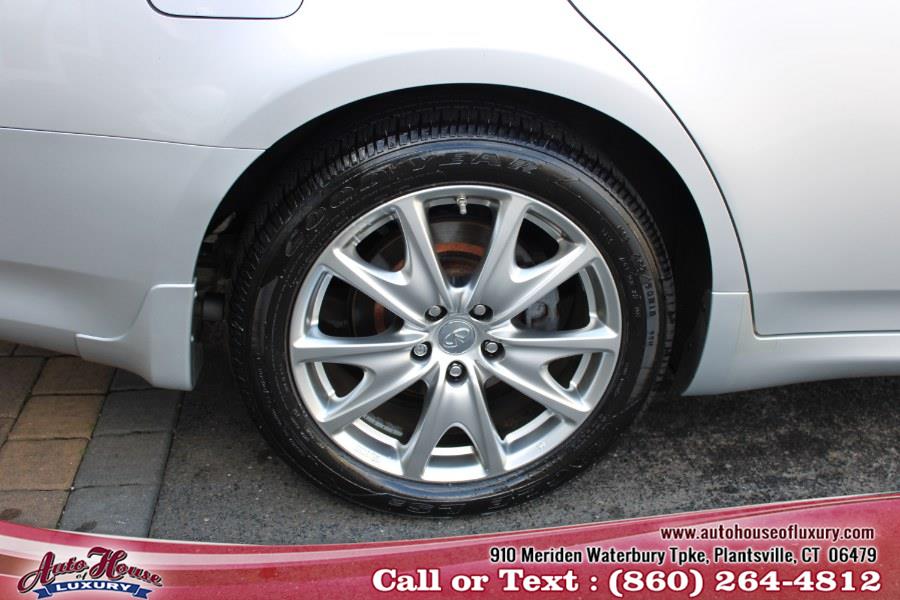 2010 Infiniti G37 Sedan 4dr x AWD, available for sale in Plantsville, Connecticut | Auto House of Luxury. Plantsville, Connecticut 2010 Infiniti G37 Sedan 4dr x AWD, available for sale in Plantsville, Connecticut | Auto House of Luxury. Plantsville, Connecticut
