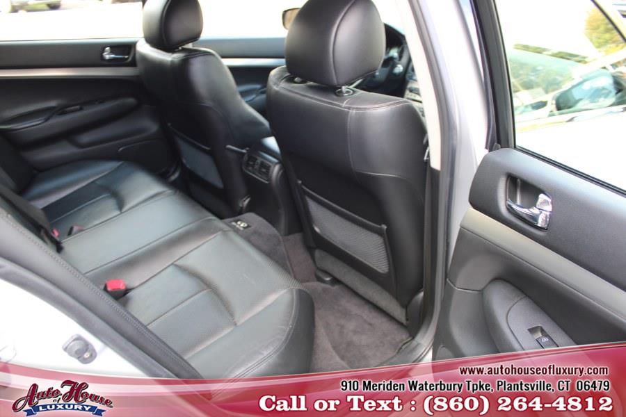 2010 Infiniti G37 Sedan 4dr x AWD, available for sale in Plantsville, Connecticut | Auto House of Luxury. Plantsville, Connecticut 2010 Infiniti G37 Sedan 4dr x AWD, available for sale in Plantsville, Connecticut | Auto House of Luxury. Plantsville, Connecticut
