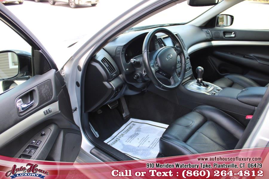 2010 Infiniti G37 Sedan 4dr x AWD, available for sale in Plantsville, Connecticut | Auto House of Luxury. Plantsville, Connecticut 2010 Infiniti G37 Sedan 4dr x AWD, available for sale in Plantsville, Connecticut | Auto House of Luxury. Plantsville, Connecticut