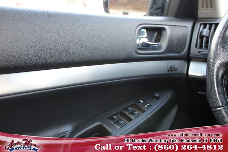 2010 Infiniti G37 Sedan 4dr x AWD, available for sale in Plantsville, Connecticut | Auto House of Luxury. Plantsville, Connecticut 2010 Infiniti G37 Sedan 4dr x AWD, available for sale in Plantsville, Connecticut | Auto House of Luxury. Plantsville, Connecticut