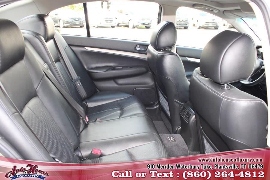2010 Infiniti G37 Sedan 4dr x AWD, available for sale in Plantsville, Connecticut | Auto House of Luxury. Plantsville, Connecticut 2010 Infiniti G37 Sedan 4dr x AWD, available for sale in Plantsville, Connecticut | Auto House of Luxury. Plantsville, Connecticut