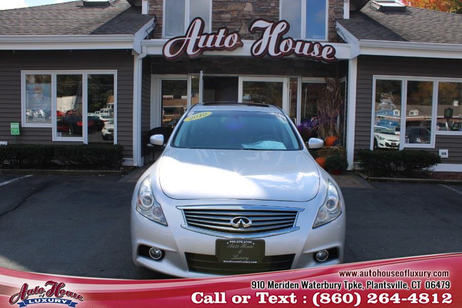 2010 Infiniti G37 Sedan 4dr x AWD, available for sale in Plantsville, Connecticut | Auto House of Luxury. Plantsville, Connecticut 2010 Infiniti G37 Sedan 4dr x AWD, available for sale in Plantsville, Connecticut | Auto House of Luxury. Plantsville, Connecticut