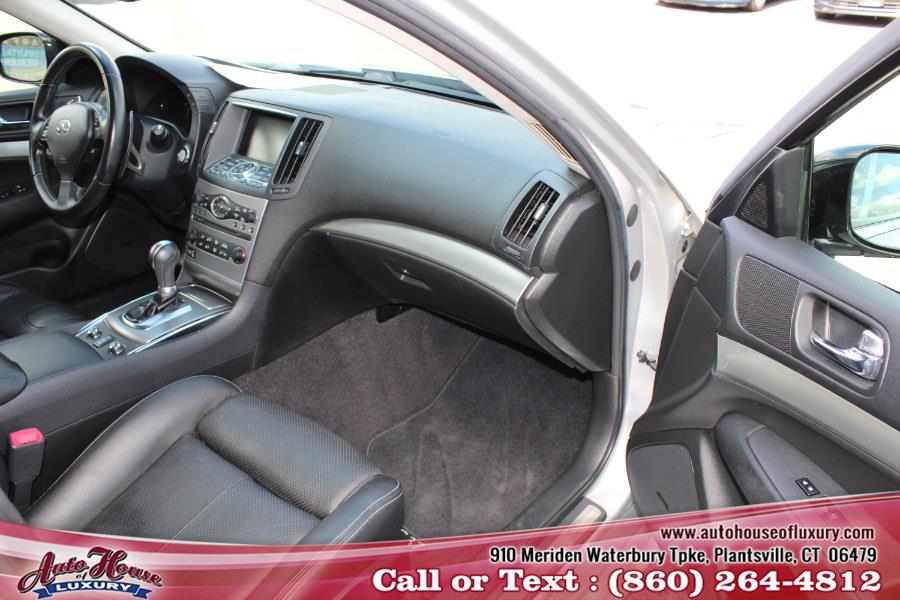 2010 Infiniti G37 Sedan 4dr x AWD, available for sale in Plantsville, Connecticut | Auto House of Luxury. Plantsville, Connecticut 2010 Infiniti G37 Sedan 4dr x AWD, available for sale in Plantsville, Connecticut | Auto House of Luxury. Plantsville, Connecticut
