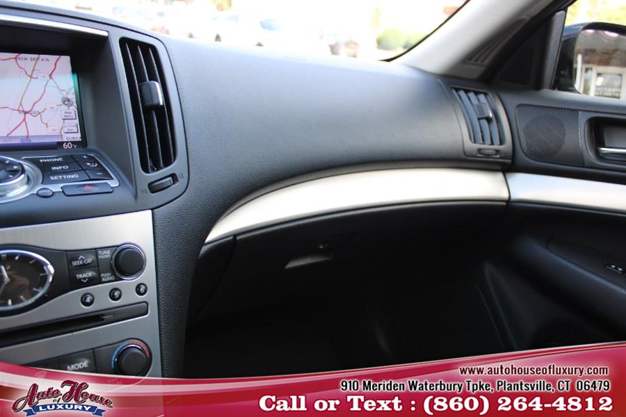 2010 Infiniti G37 Sedan 4dr x AWD, available for sale in Plantsville, Connecticut | Auto House of Luxury. Plantsville, Connecticut 2010 Infiniti G37 Sedan 4dr x AWD, available for sale in Plantsville, Connecticut | Auto House of Luxury. Plantsville, Connecticut