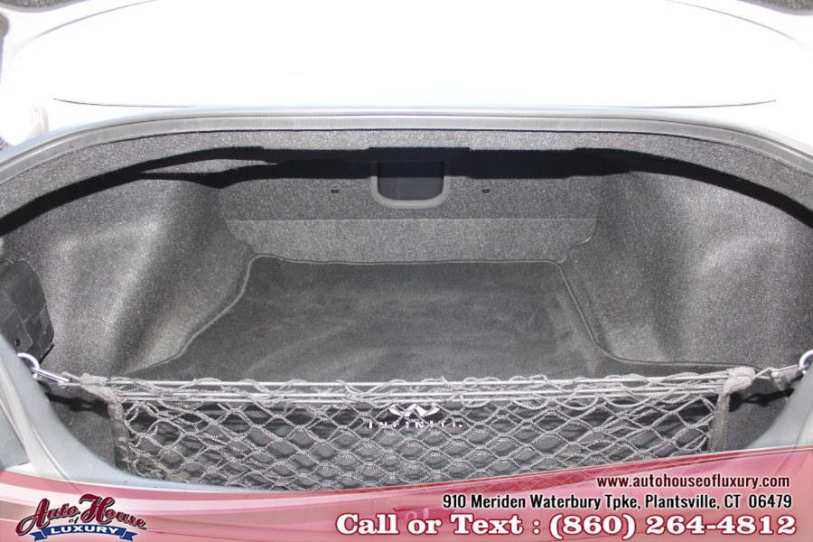 2010 Infiniti G37 Sedan 4dr x AWD, available for sale in Plantsville, Connecticut | Auto House of Luxury. Plantsville, Connecticut 2010 Infiniti G37 Sedan 4dr x AWD, available for sale in Plantsville, Connecticut | Auto House of Luxury. Plantsville, Connecticut