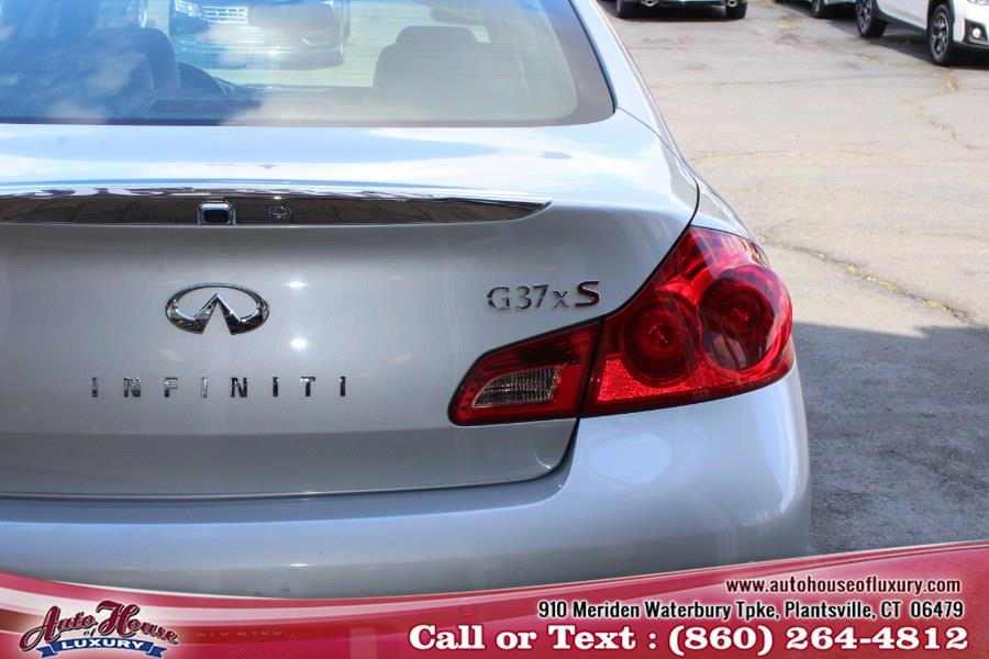2010 Infiniti G37 Sedan 4dr x AWD, available for sale in Plantsville, Connecticut | Auto House of Luxury. Plantsville, Connecticut 2010 Infiniti G37 Sedan 4dr x AWD, available for sale in Plantsville, Connecticut | Auto House of Luxury. Plantsville, Connecticut