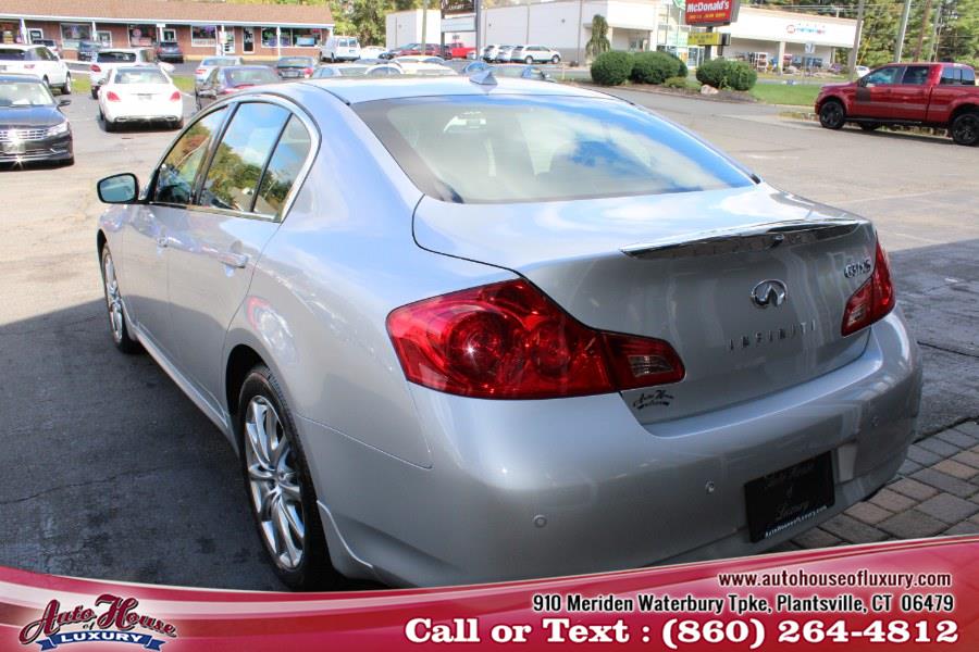 2010 Infiniti G37 Sedan 4dr x AWD, available for sale in Plantsville, Connecticut | Auto House of Luxury. Plantsville, Connecticut 2010 Infiniti G37 Sedan 4dr x AWD, available for sale in Plantsville, Connecticut | Auto House of Luxury. Plantsville, Connecticut