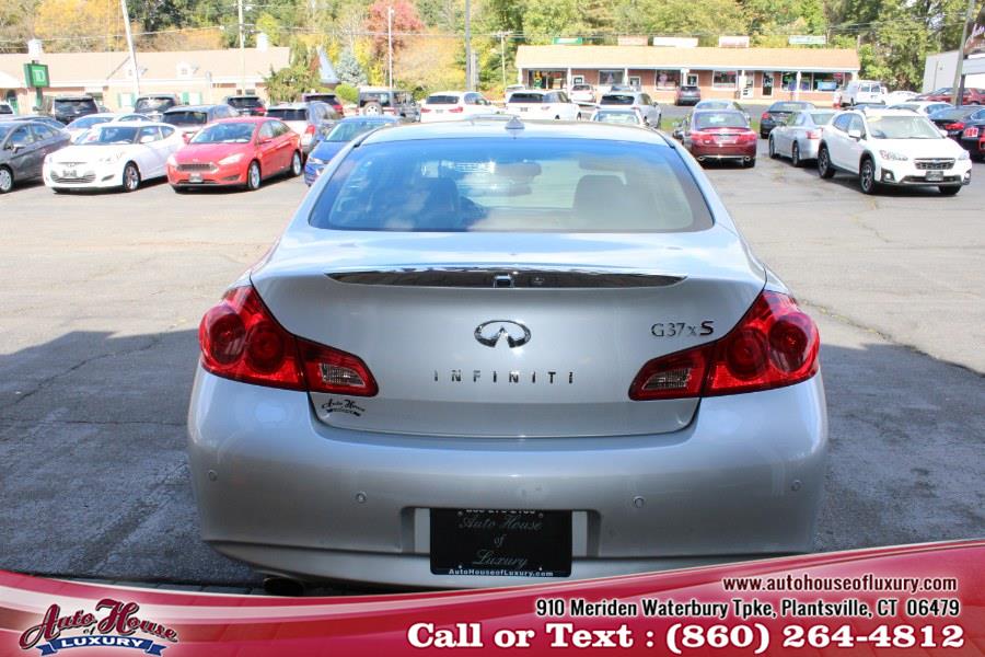 2010 Infiniti G37 Sedan 4dr x AWD, available for sale in Plantsville, Connecticut | Auto House of Luxury. Plantsville, Connecticut 2010 Infiniti G37 Sedan 4dr x AWD, available for sale in Plantsville, Connecticut | Auto House of Luxury. Plantsville, Connecticut