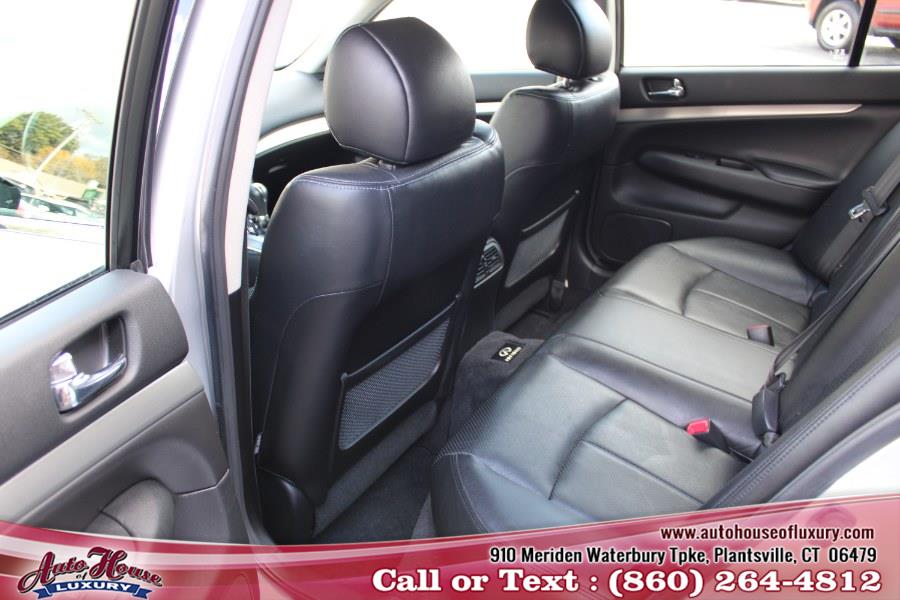 2010 Infiniti G37 Sedan 4dr x AWD, available for sale in Plantsville, Connecticut | Auto House of Luxury. Plantsville, Connecticut 2010 Infiniti G37 Sedan 4dr x AWD, available for sale in Plantsville, Connecticut | Auto House of Luxury. Plantsville, Connecticut