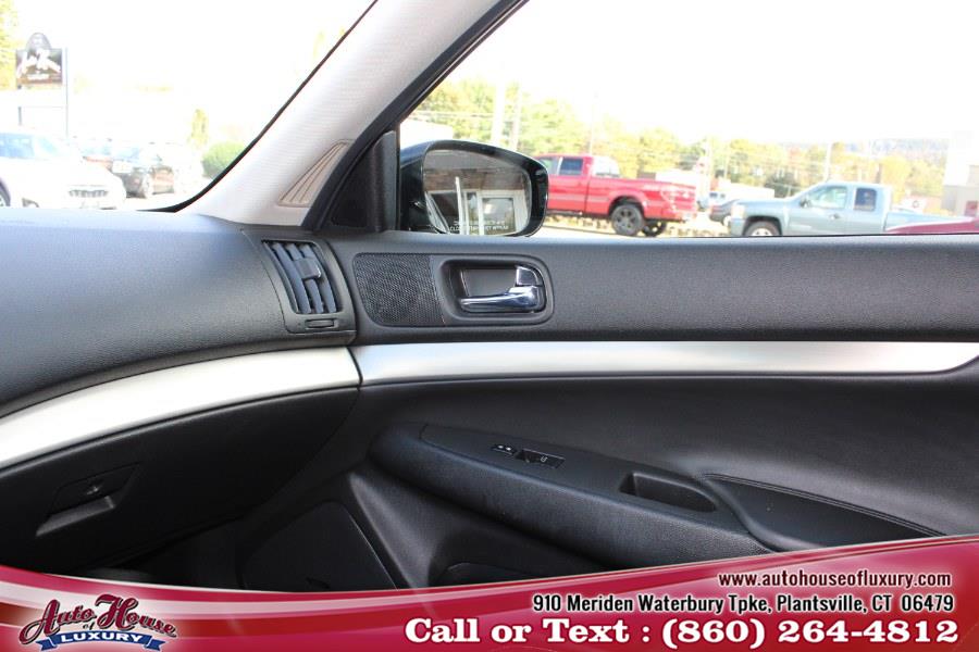 2010 Infiniti G37 Sedan 4dr x AWD, available for sale in Plantsville, Connecticut | Auto House of Luxury. Plantsville, Connecticut 2010 Infiniti G37 Sedan 4dr x AWD, available for sale in Plantsville, Connecticut | Auto House of Luxury. Plantsville, Connecticut