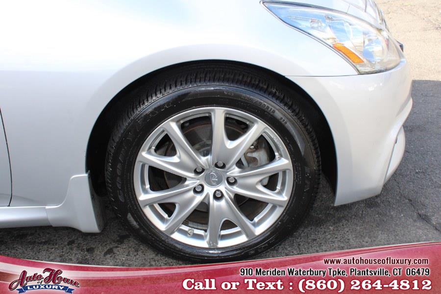 2010 Infiniti G37 Sedan 4dr x AWD, available for sale in Plantsville, Connecticut | Auto House of Luxury. Plantsville, Connecticut 2010 Infiniti G37 Sedan 4dr x AWD, available for sale in Plantsville, Connecticut | Auto House of Luxury. Plantsville, Connecticut