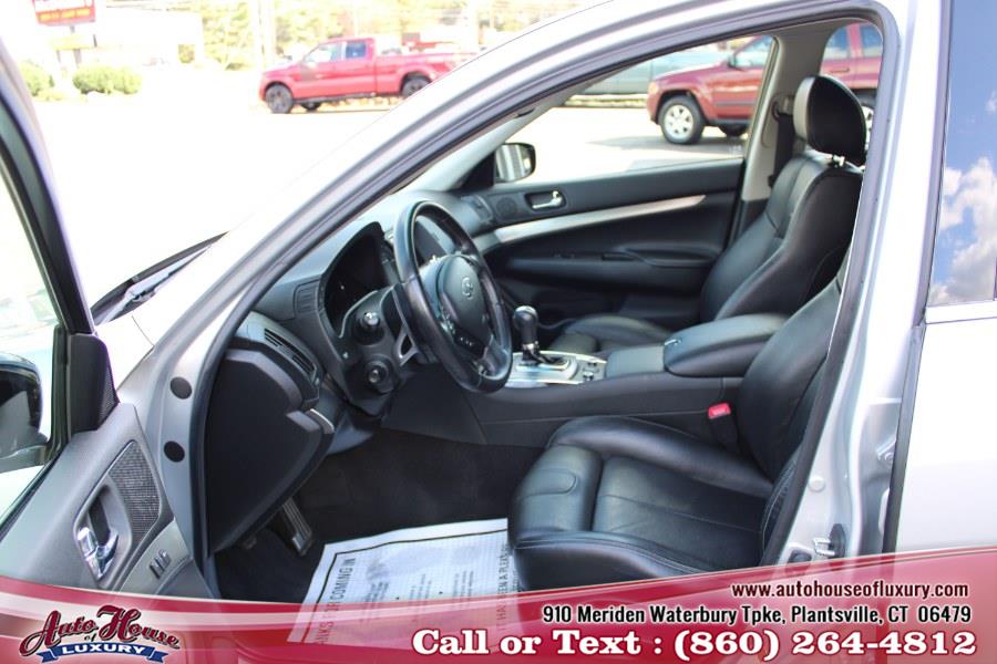 2010 Infiniti G37 Sedan 4dr x AWD, available for sale in Plantsville, Connecticut | Auto House of Luxury. Plantsville, Connecticut 2010 Infiniti G37 Sedan 4dr x AWD, available for sale in Plantsville, Connecticut | Auto House of Luxury. Plantsville, Connecticut