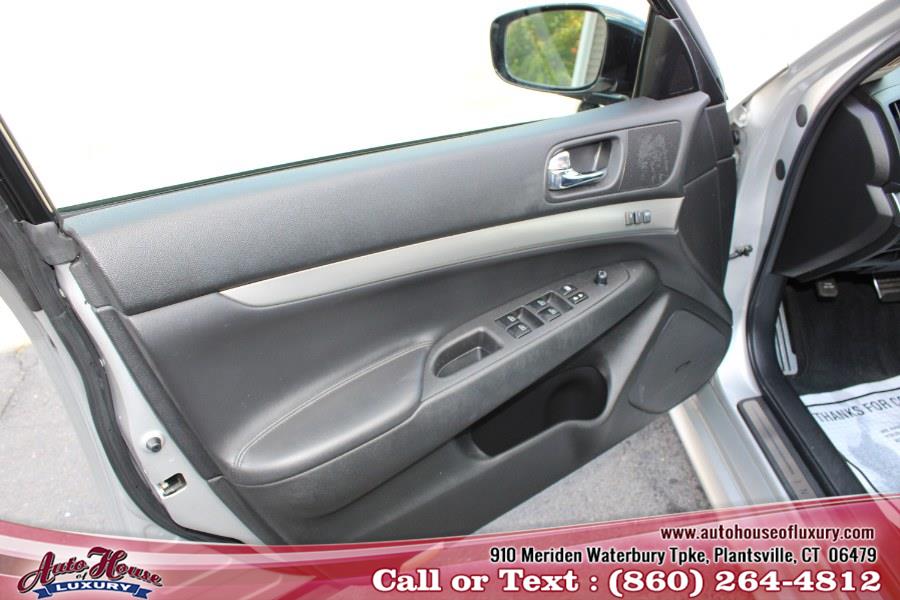 2010 Infiniti G37 Sedan 4dr x AWD, available for sale in Plantsville, Connecticut | Auto House of Luxury. Plantsville, Connecticut 2010 Infiniti G37 Sedan 4dr x AWD, available for sale in Plantsville, Connecticut | Auto House of Luxury. Plantsville, Connecticut