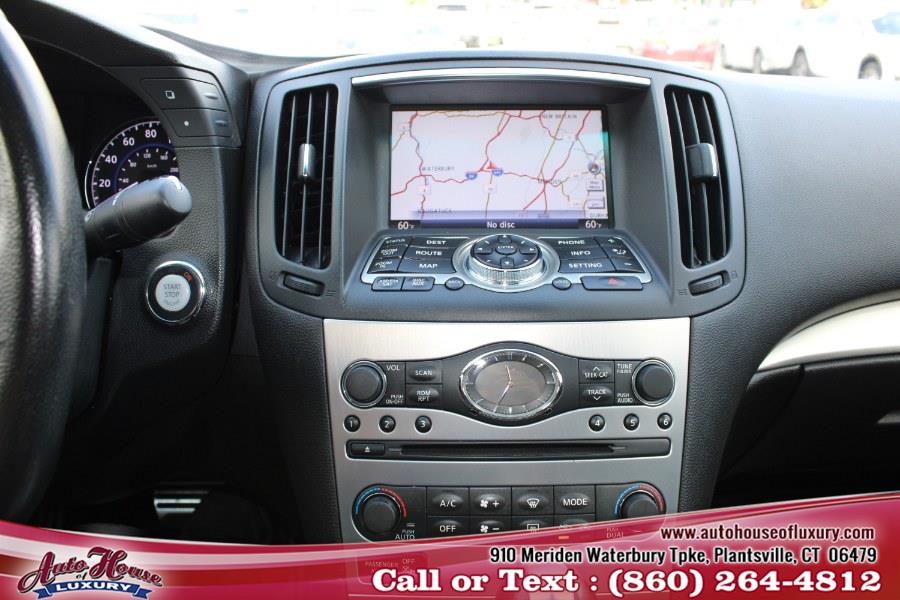 2010 Infiniti G37 Sedan 4dr x AWD, available for sale in Plantsville, Connecticut | Auto House of Luxury. Plantsville, Connecticut 2010 Infiniti G37 Sedan 4dr x AWD, available for sale in Plantsville, Connecticut | Auto House of Luxury. Plantsville, Connecticut