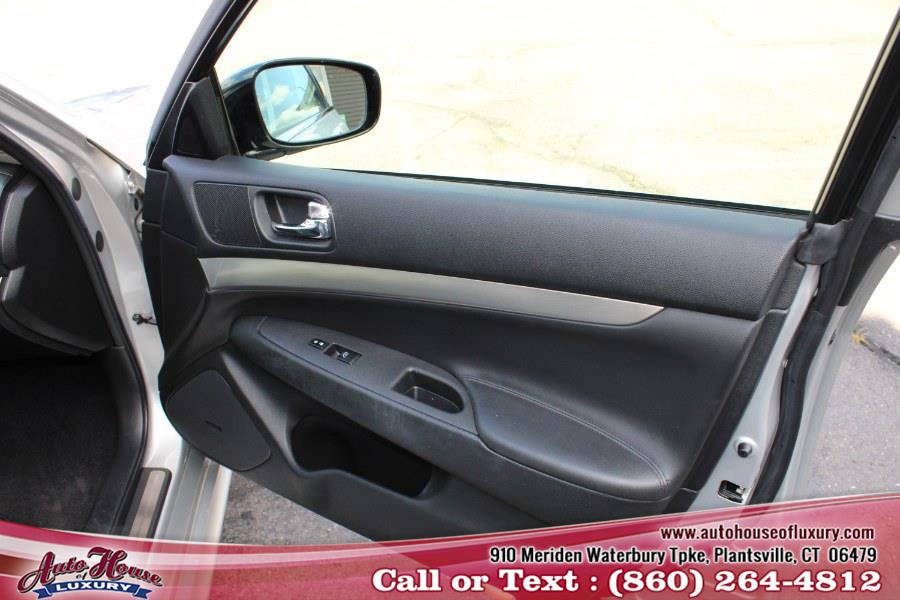 2010 Infiniti G37 Sedan 4dr x AWD, available for sale in Plantsville, Connecticut | Auto House of Luxury. Plantsville, Connecticut 2010 Infiniti G37 Sedan 4dr x AWD, available for sale in Plantsville, Connecticut | Auto House of Luxury. Plantsville, Connecticut