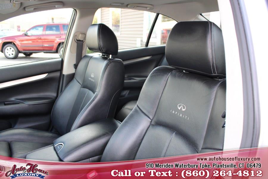 2010 Infiniti G37 Sedan 4dr x AWD, available for sale in Plantsville, Connecticut | Auto House of Luxury. Plantsville, Connecticut 2010 Infiniti G37 Sedan 4dr x AWD, available for sale in Plantsville, Connecticut | Auto House of Luxury. Plantsville, Connecticut