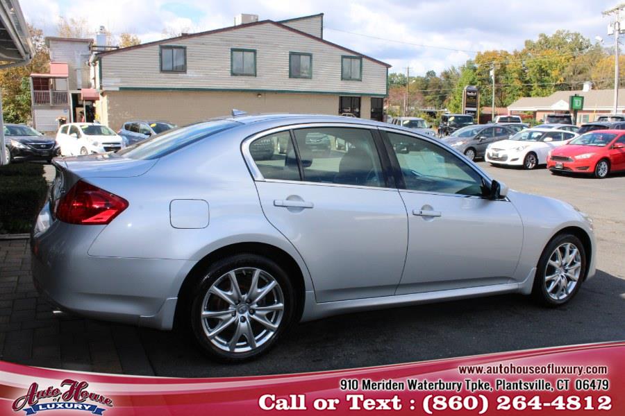2010 Infiniti G37 Sedan 4dr x AWD, available for sale in Plantsville, Connecticut | Auto House of Luxury. Plantsville, Connecticut 2010 Infiniti G37 Sedan 4dr x AWD, available for sale in Plantsville, Connecticut | Auto House of Luxury. Plantsville, Connecticut