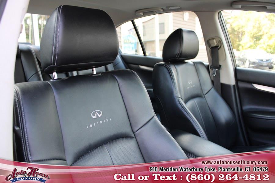 2010 Infiniti G37 Sedan 4dr x AWD, available for sale in Plantsville, Connecticut | Auto House of Luxury. Plantsville, Connecticut 2010 Infiniti G37 Sedan 4dr x AWD, available for sale in Plantsville, Connecticut | Auto House of Luxury. Plantsville, Connecticut