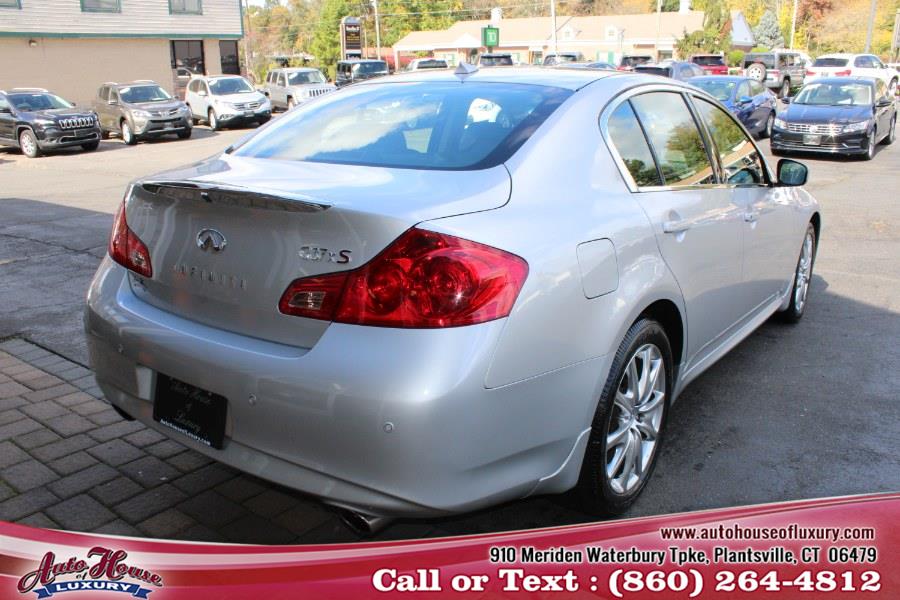 2010 Infiniti G37 Sedan 4dr x AWD, available for sale in Plantsville, Connecticut | Auto House of Luxury. Plantsville, Connecticut 2010 Infiniti G37 Sedan 4dr x AWD, available for sale in Plantsville, Connecticut | Auto House of Luxury. Plantsville, Connecticut