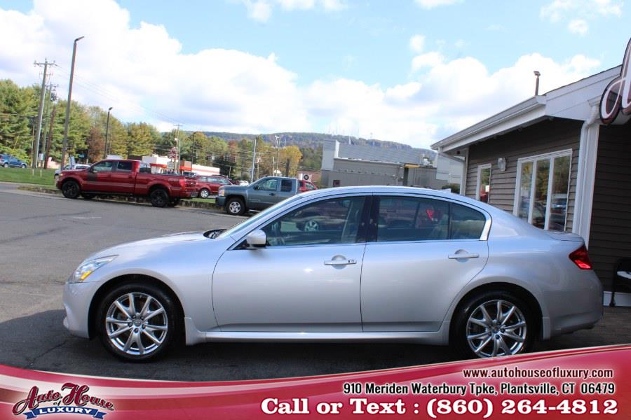 2010 Infiniti G37 Sedan 4dr x AWD, available for sale in Plantsville, Connecticut | Auto House of Luxury. Plantsville, Connecticut 2010 Infiniti G37 Sedan 4dr x AWD, available for sale in Plantsville, Connecticut | Auto House of Luxury. Plantsville, Connecticut