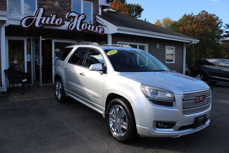 2015 GMC Acadia AWD 4dr Denali, available for sale in Plantsville, Connecticut | Auto House of Luxury. Plantsville, Connecticut 2015 GMC Acadia AWD 4dr Denali, available for sale in Plantsville, Connecticut | Auto House of Luxury. Plantsville, Connecticut