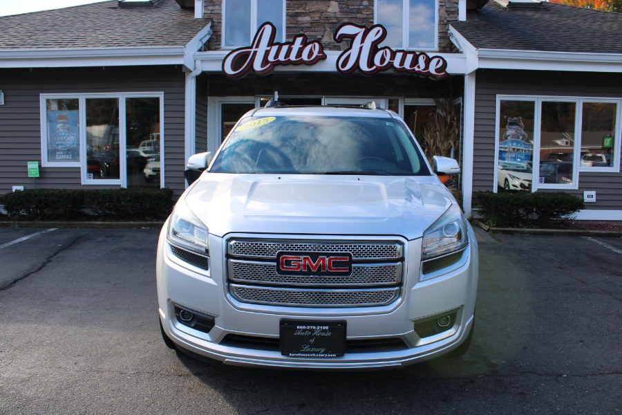 2015 GMC Acadia AWD 4dr Denali, available for sale in Plantsville, Connecticut | Auto House of Luxury. Plantsville, Connecticut 2015 GMC Acadia AWD 4dr Denali, available for sale in Plantsville, Connecticut | Auto House of Luxury. Plantsville, Connecticut