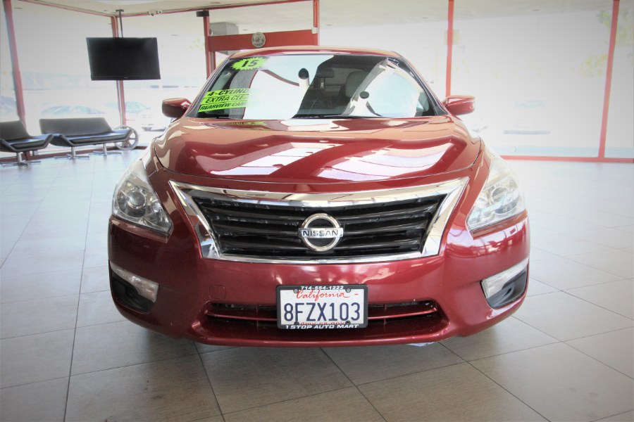 2015 Nissan Altima 4dr Sdn I4 2.5 SV, available for sale in Garden Grove, California | 1 Stop Auto Mart Inc.. Garden Grove, California 2015 Nissan Altima 4dr Sdn I4 2.5 SV, available for sale in Garden Grove, California | 1 Stop Auto Mart Inc.. Garden Grove, California