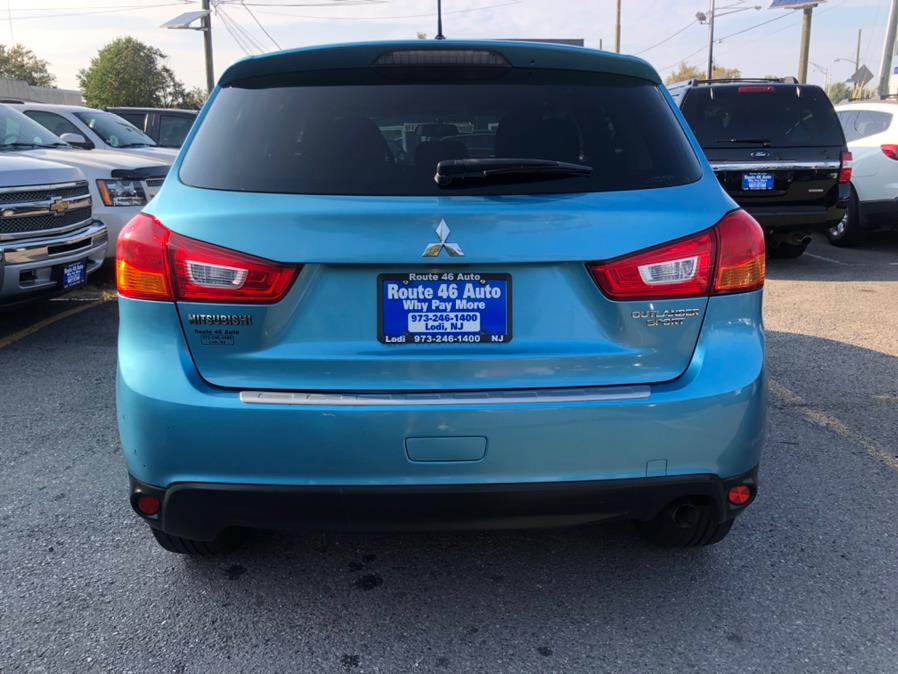 Used Mitsubishi Outlander Sport AWD 4dr CVT ES 2014 | Route 46 Auto Sales Inc. Lodi, New Jersey Used Mitsubishi Outlander Sport AWD 4dr CVT ES 2014 | Route 46 Auto Sales Inc. Lodi, New Jersey