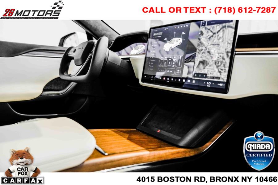 Used Tesla Model S Plaid AWD 2021 | 26 Motors Corp. Bronx, New York Used Tesla Model S Plaid AWD 2021 | 26 Motors Corp. Bronx, New York