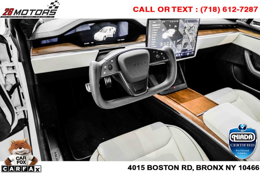 Used Tesla Model S Plaid AWD 2021 | 26 Motors Corp. Bronx, New York Used Tesla Model S Plaid AWD 2021 | 26 Motors Corp. Bronx, New York